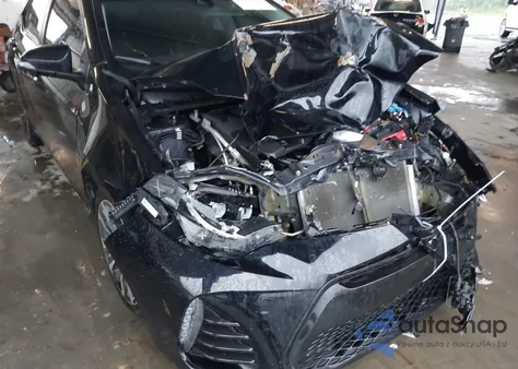 2017 Toyota Corolla Se from USA, damaged, VIN 5YFBURHE6HP726299